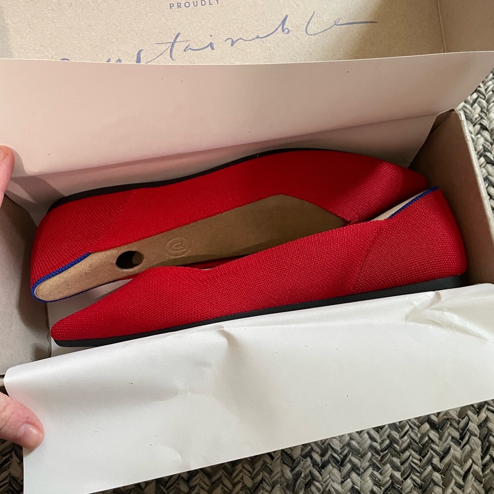 Brand New Red Rothys